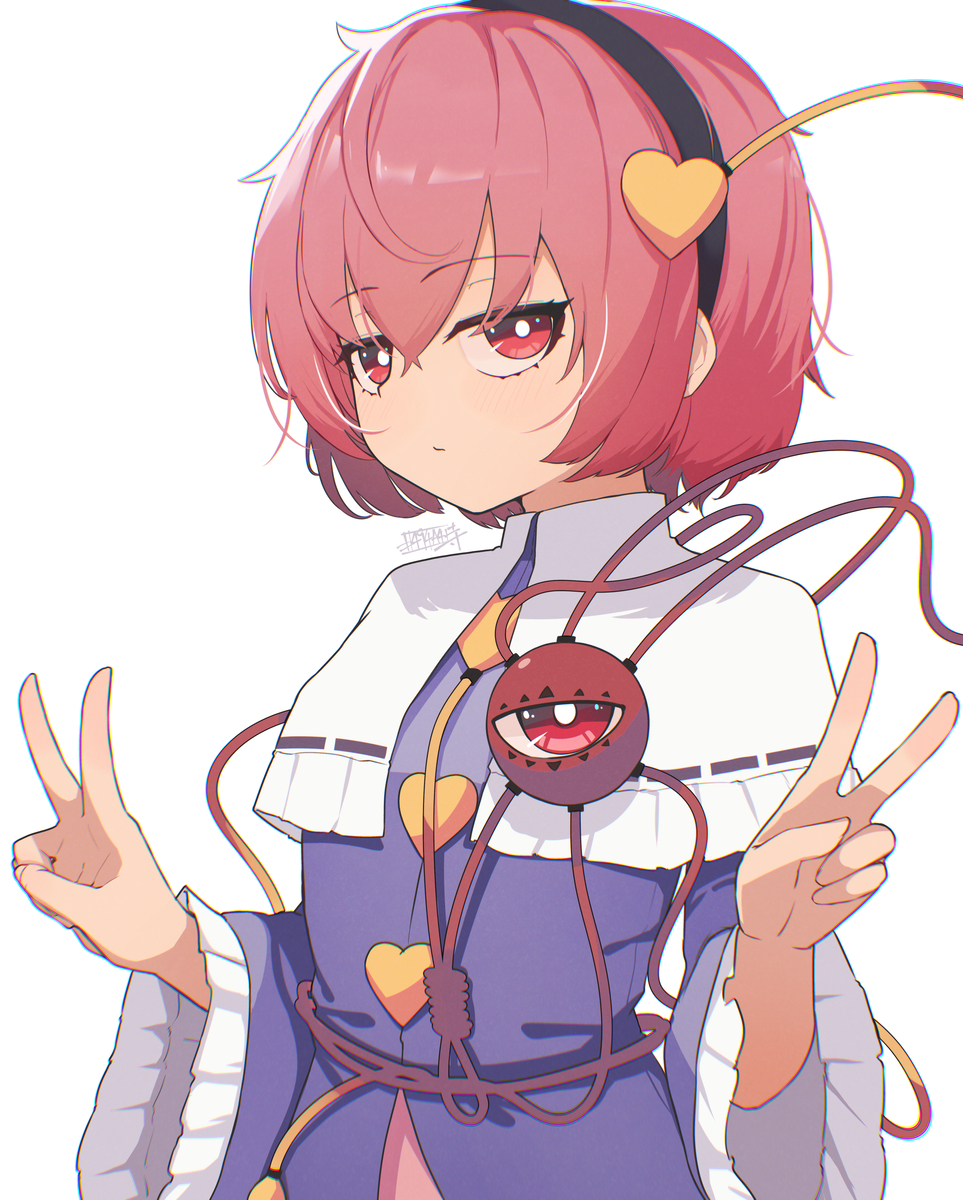 This is a pixiv picture whose title is ✌✌.