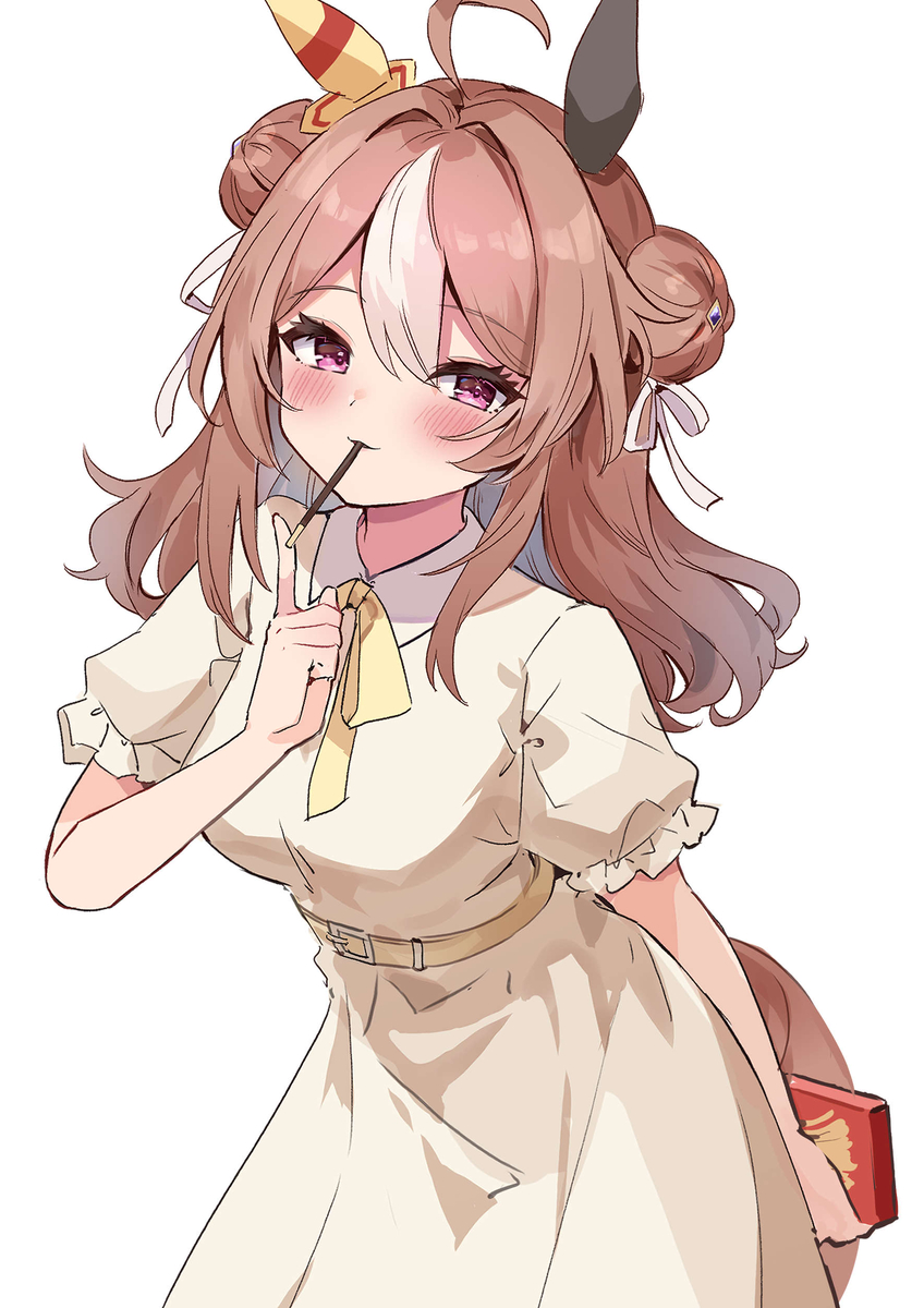 This is a pixiv picture whose title is ポッキーリッキー.