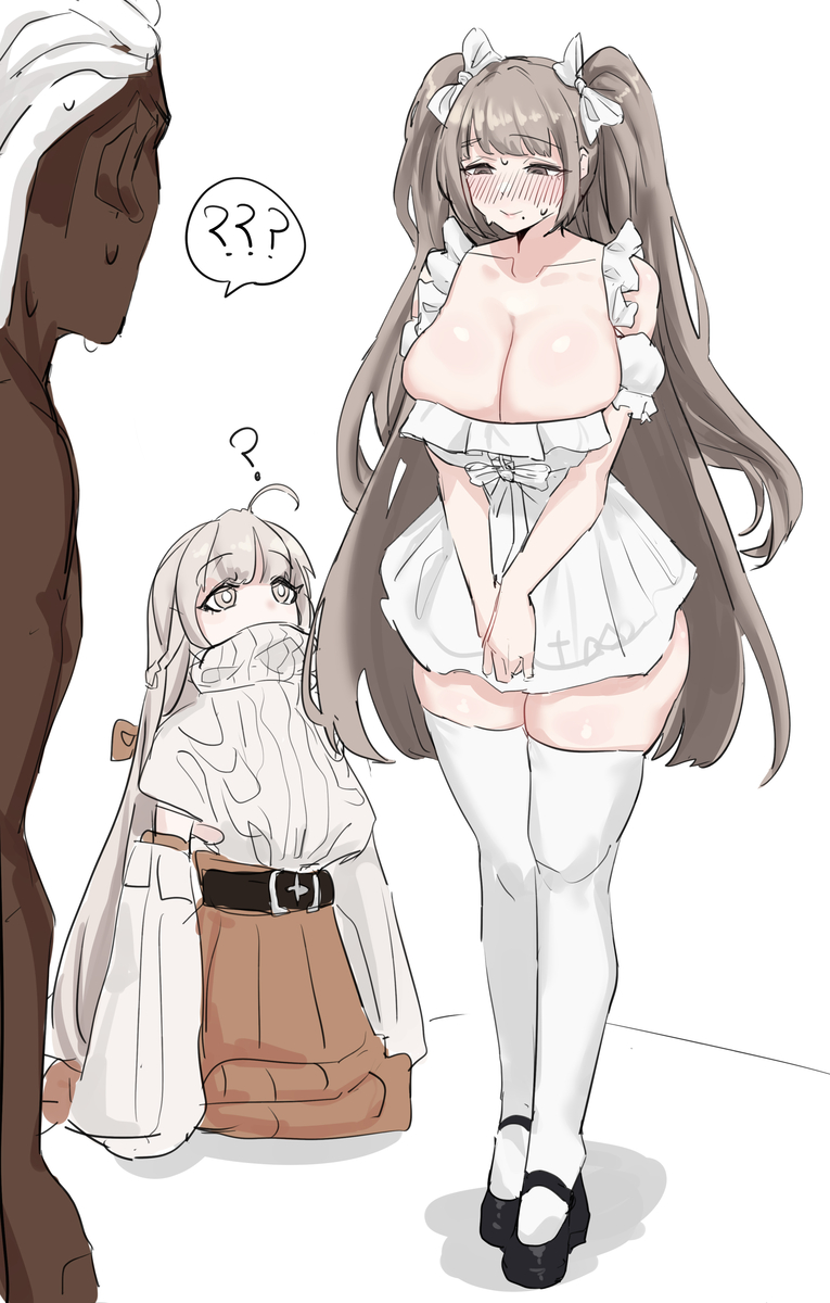 This is a pixiv picture whose title is 니나.
