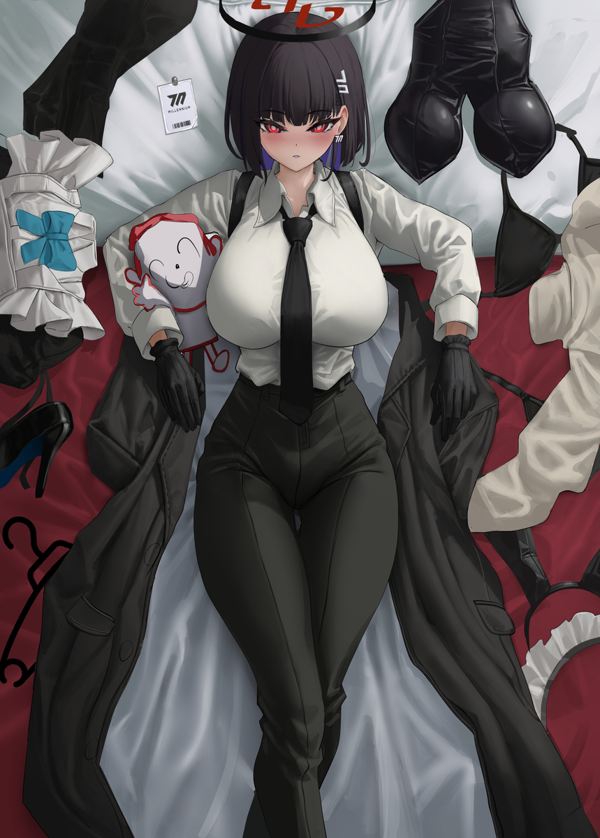 This is a pixiv picture whose title is Rio.