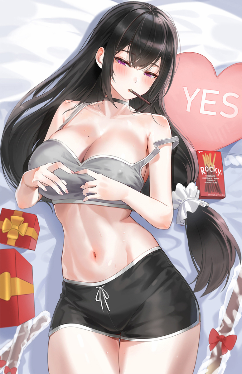 This is a pixiv picture whose title is ◎.