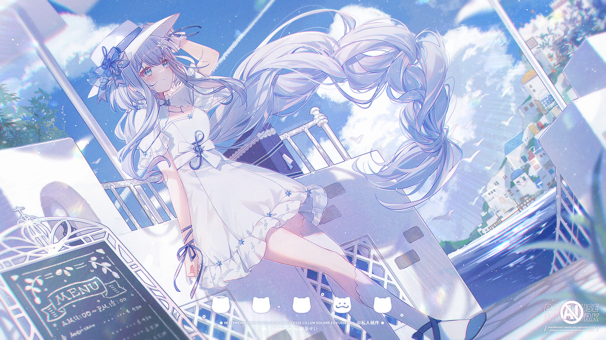 This is a pixiv picture whose title is 🧳.