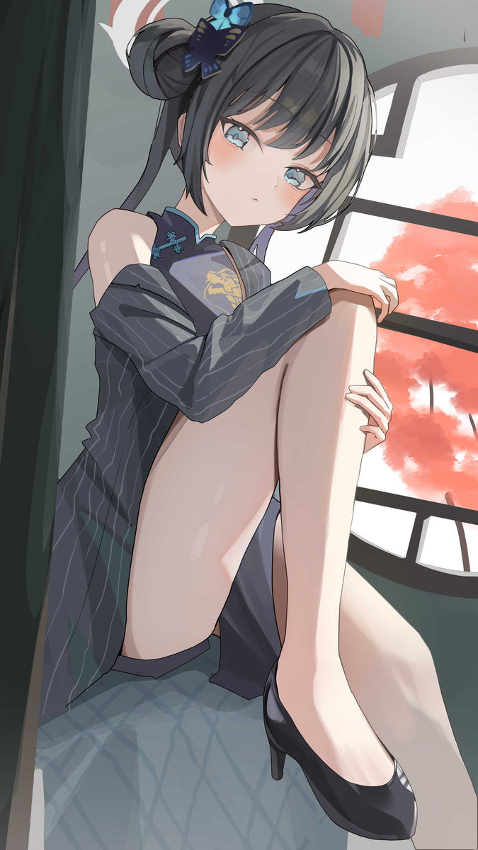 This is a pixiv picture whose title is 竜華キサキ.