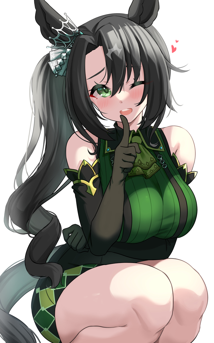 This is a pixiv picture whose title is サトノクラウンさん.