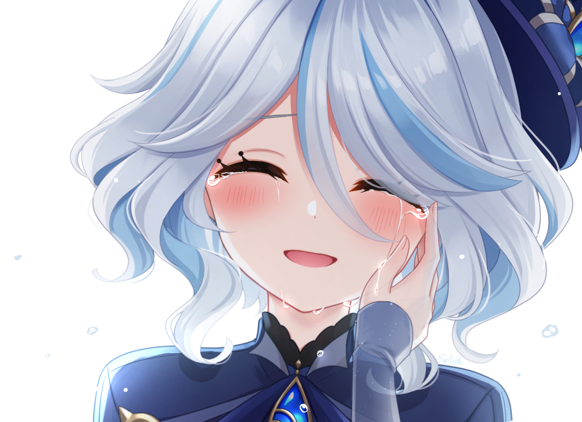 This is a pixiv picture whose title is フリーナちゃん.