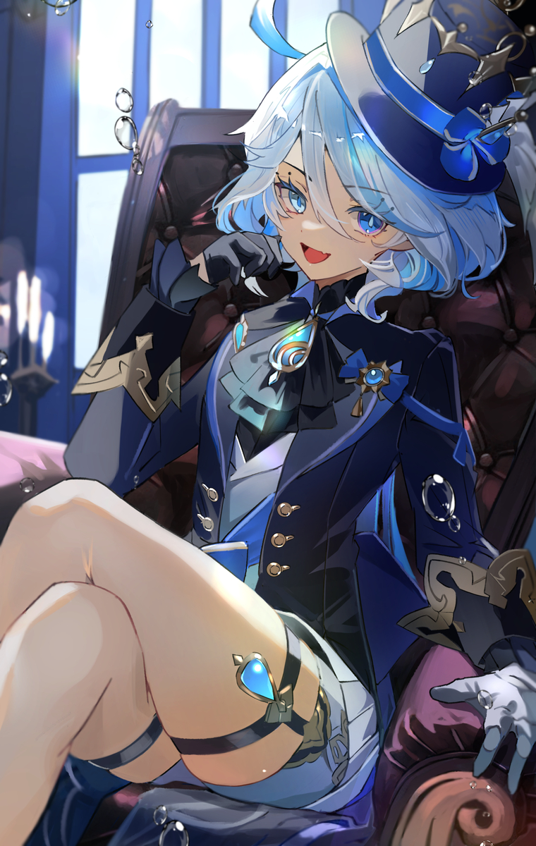 This is a pixiv picture whose title is フリーナ.