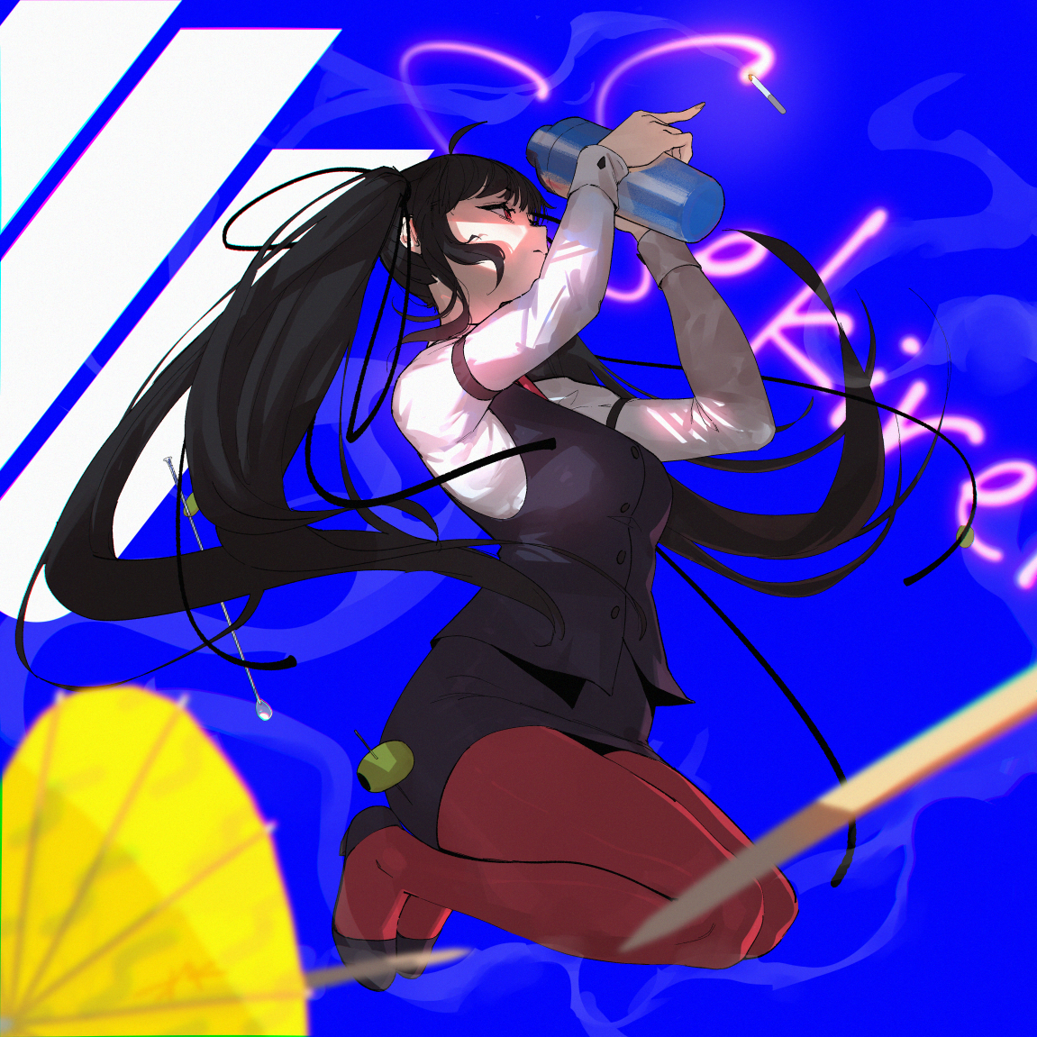 This is a pixiv picture whose title is Jill // Va-11 Hall A.