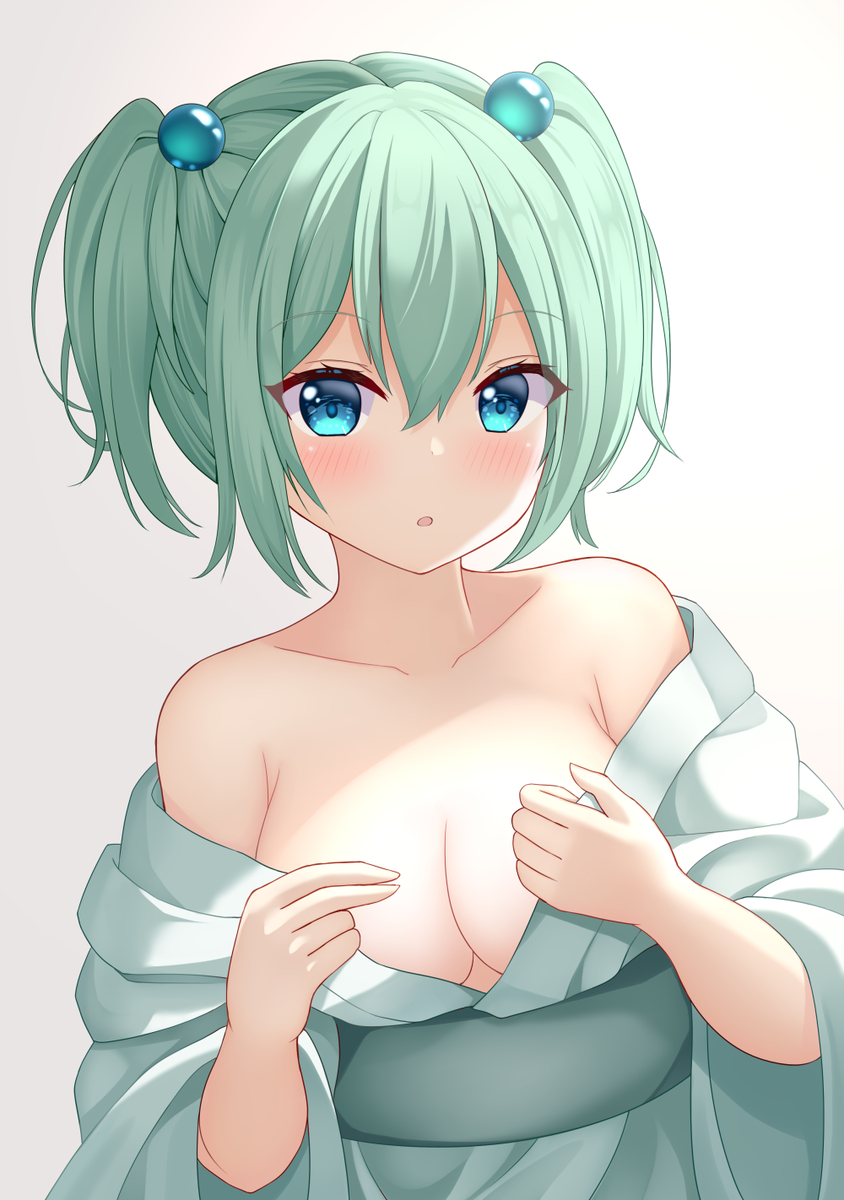 This is a pixiv picture whose title is ドキドキ….
