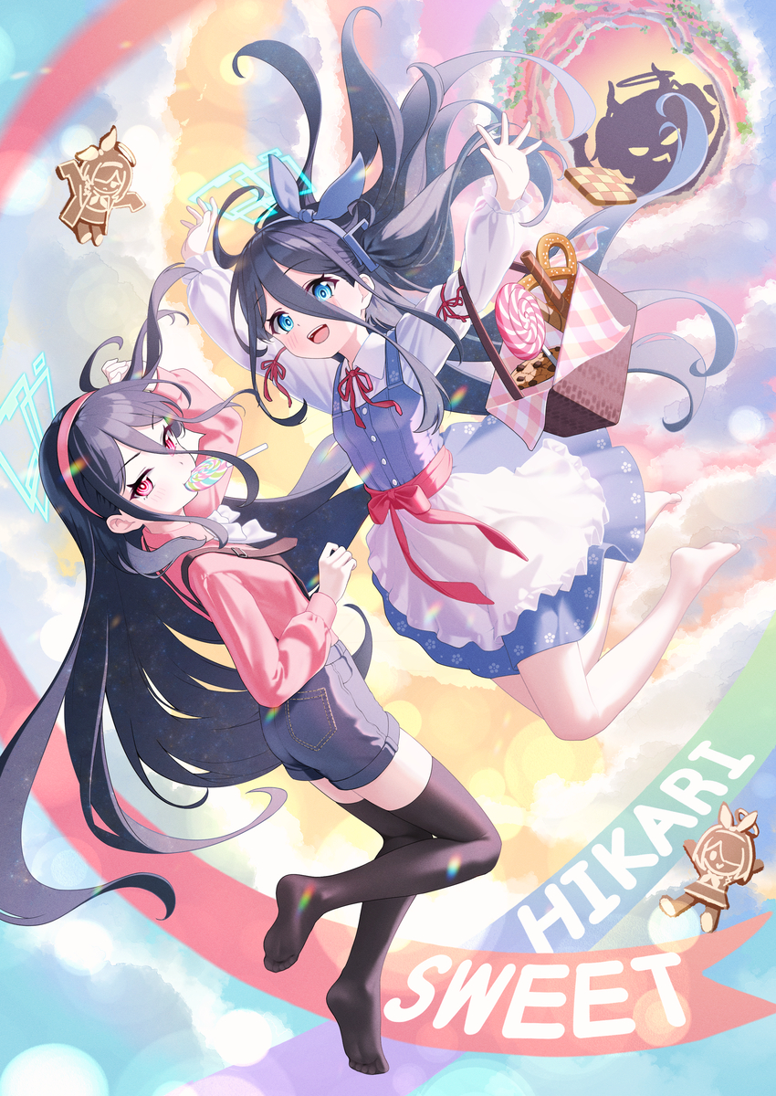 This is a pixiv picture whose title is HIKARI X SWEET.