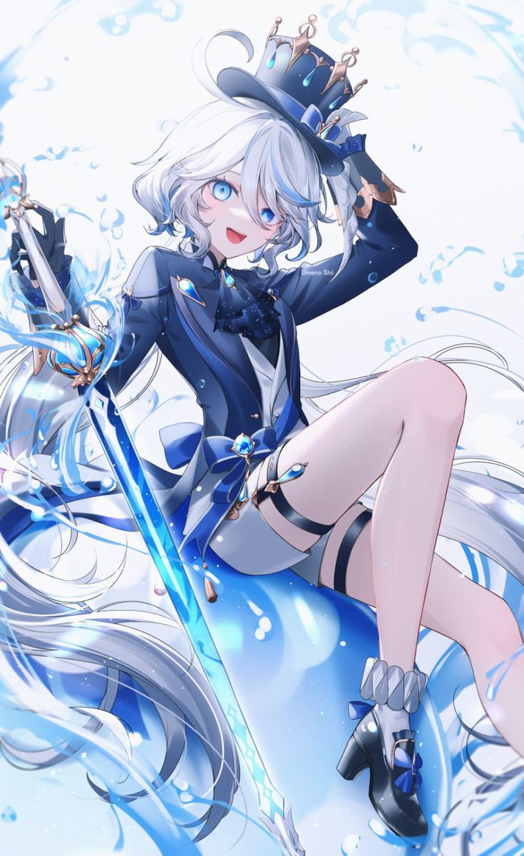 This is a pixiv picture whose title is フリーナ.