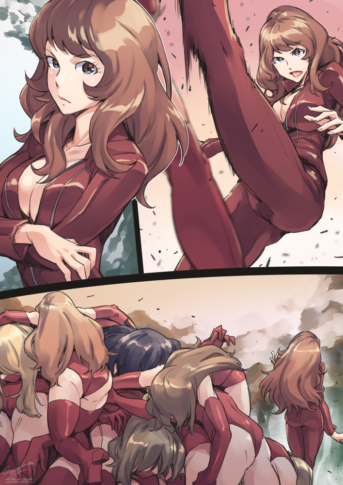 This is a pixiv picture whose title is 向かうところ敵なし.