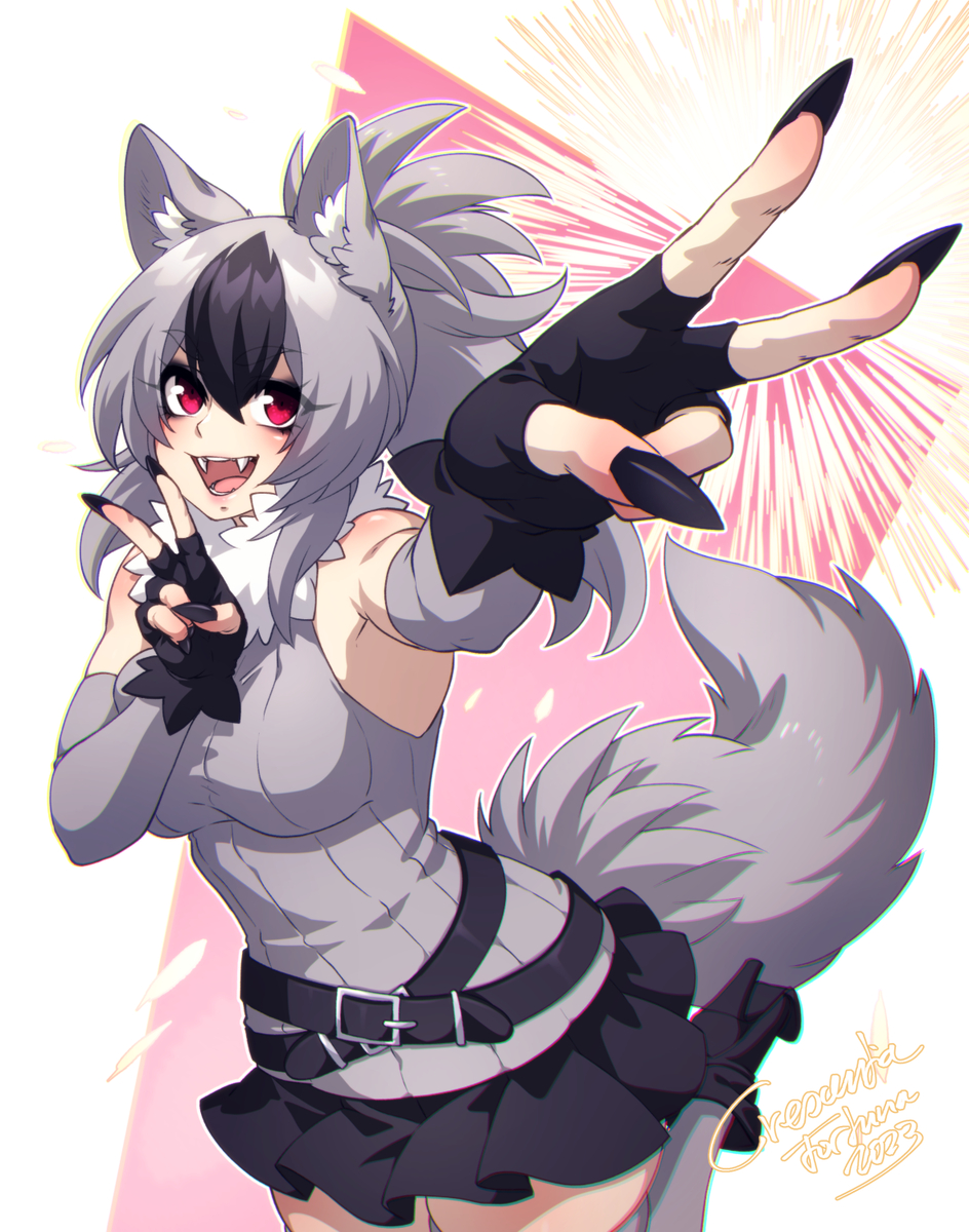 This is a pixiv picture whose title is Parlis being cute.