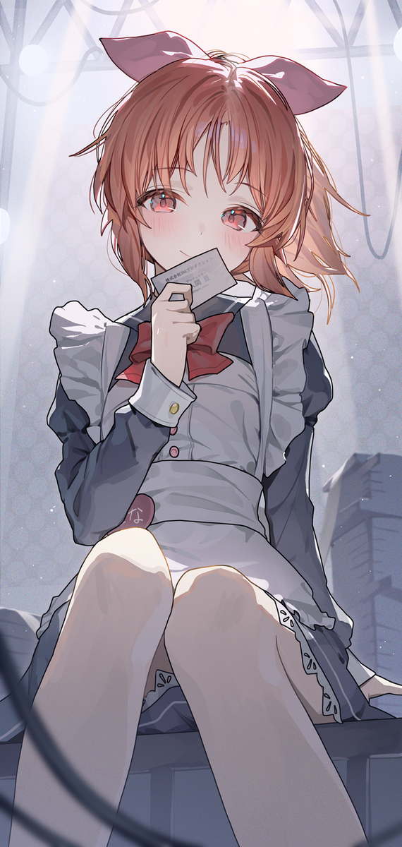 This is a pixiv picture whose title is 安部菜々.