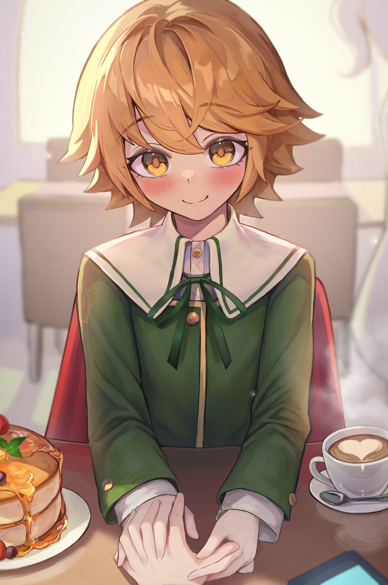 This is a pixiv picture whose title is 不二咲千尋.