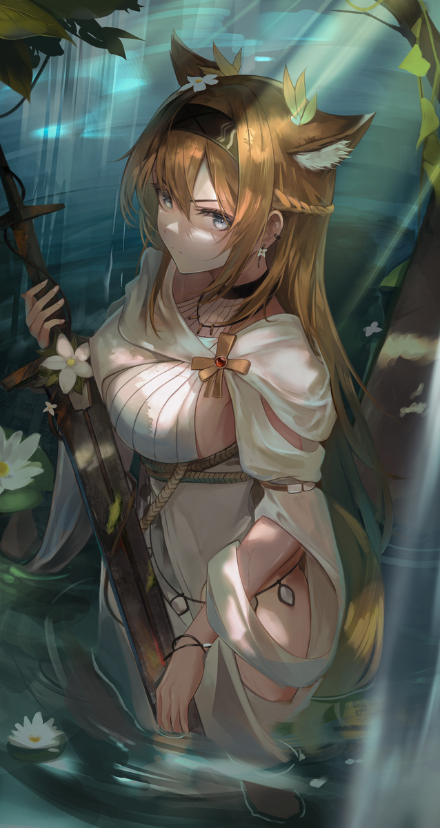 This is a pixiv picture whose title is ホルン.