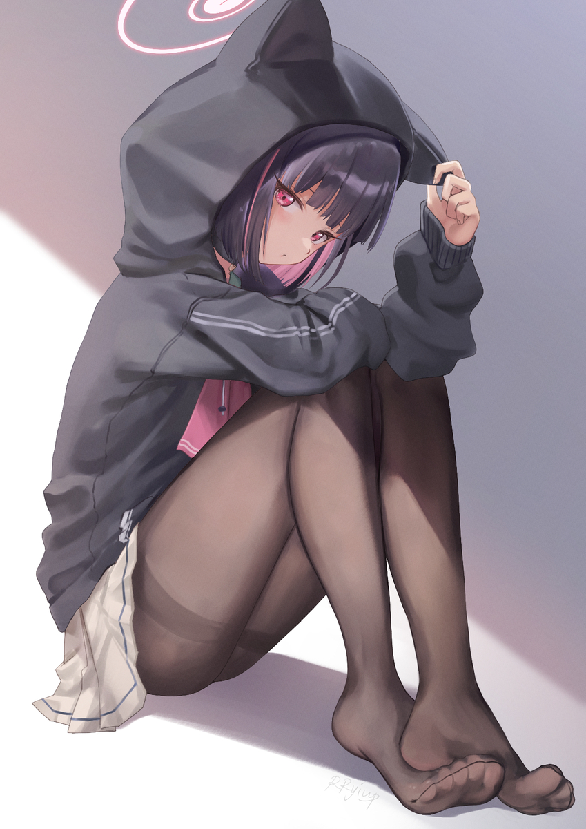 This is a pixiv picture whose title is ４４日目　カズサ.