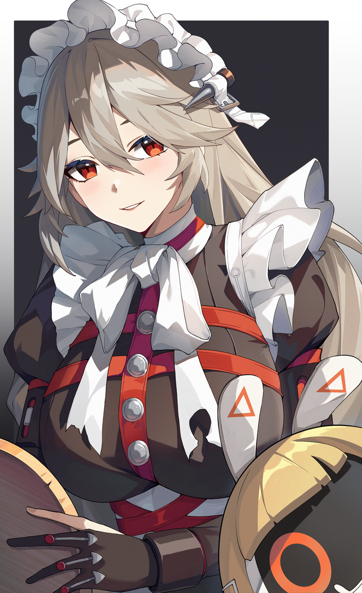 This is a pixiv picture whose title is 丽娜.