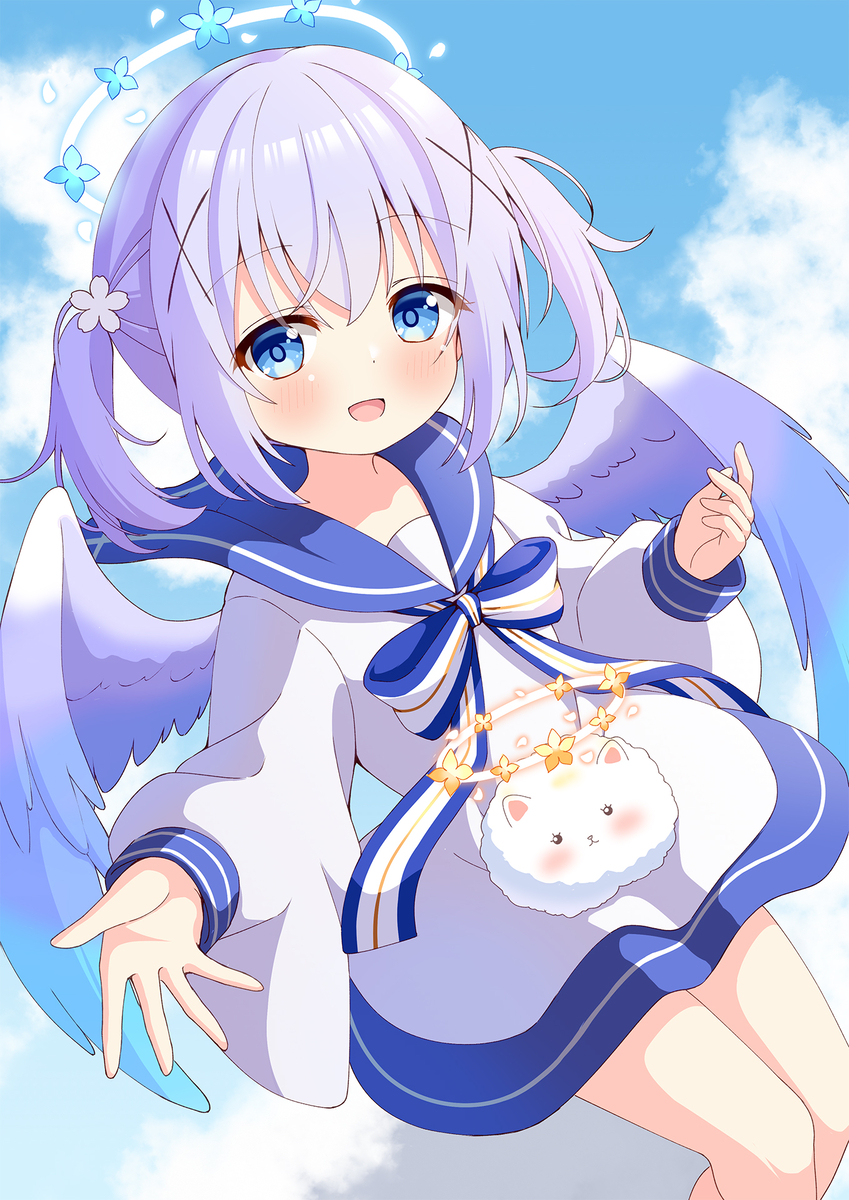 This is a pixiv picture whose title is ごちハピチノちゃん.