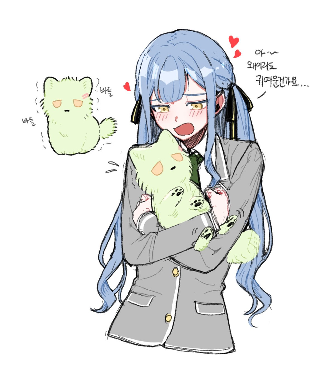 This is a pixiv picture whose title is さきむつ.