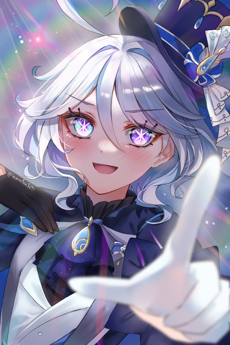 This is a pixiv picture whose title is 「嘘はとびきりの愛だからね！」（幻覚）.