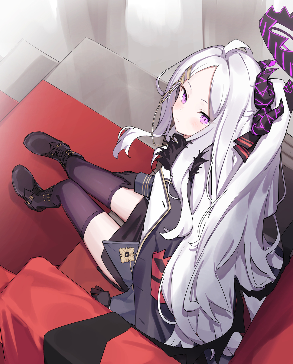 This is a pixiv picture whose title is ヒナ.