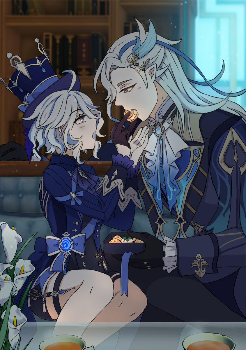 This is a pixiv picture whose title is Profiterole.