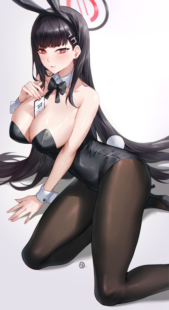 This is a pixiv picture whose title is 调月莉音.