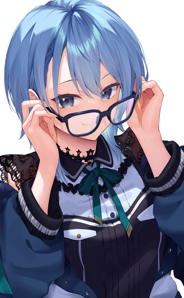 This is a pixiv picture whose title is 無題.