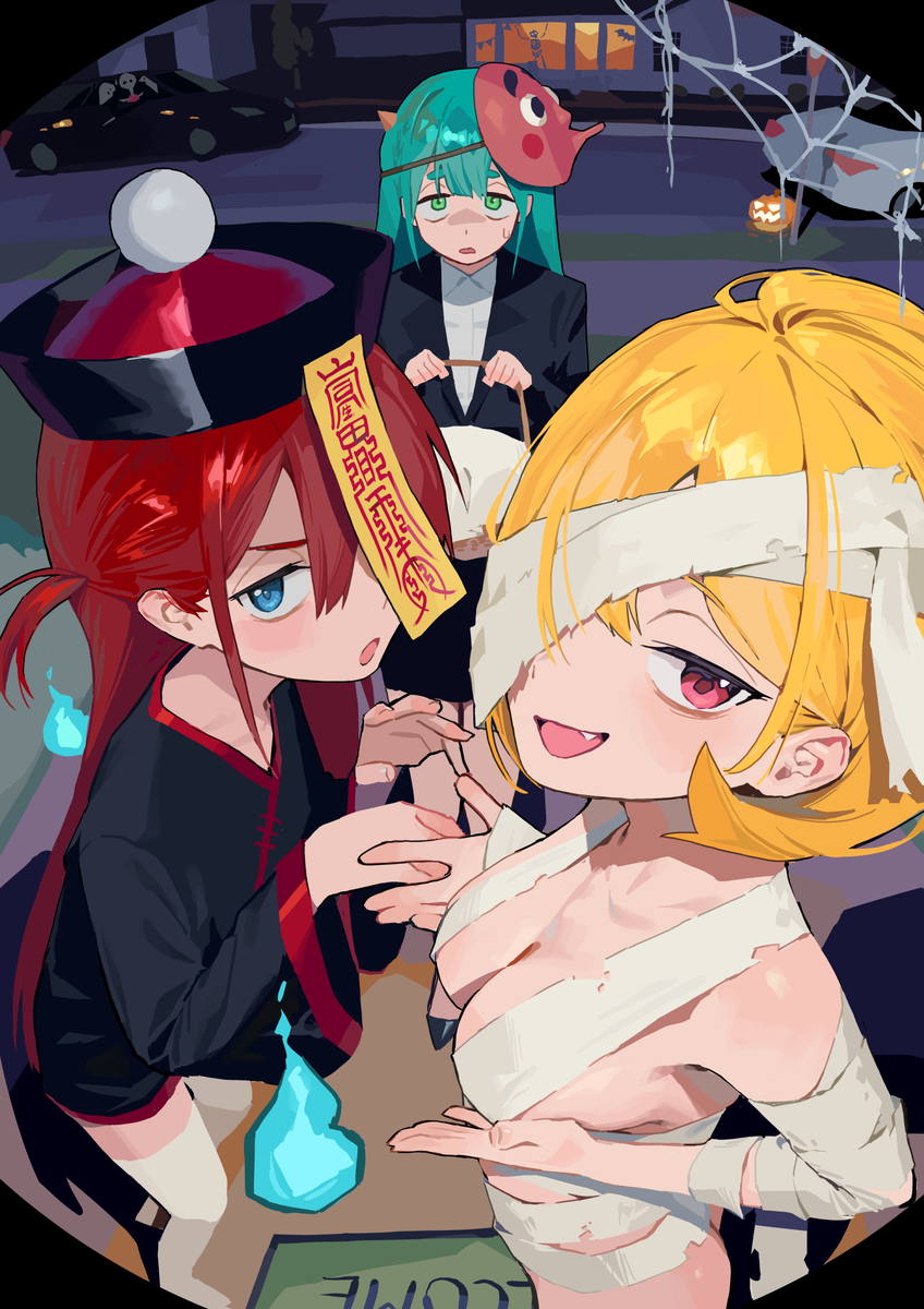 This is a pixiv picture whose title is 『OMAKASE』#26.
