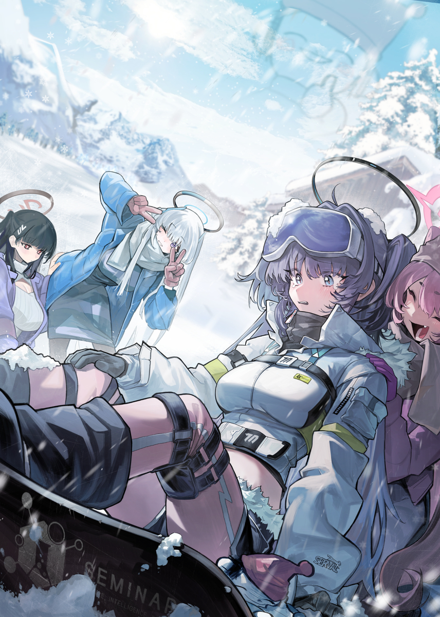 This is a pixiv picture whose title is wunter yuuka.