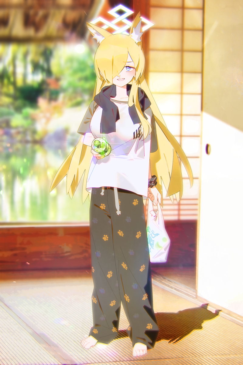 This is a pixiv picture whose title is カンナ.