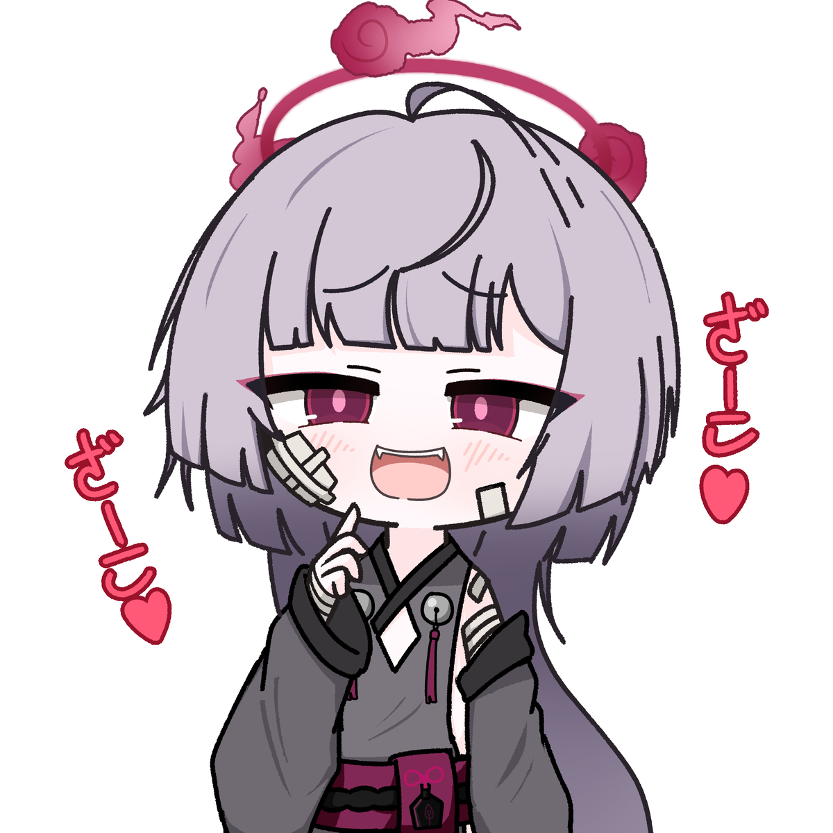 This is a pixiv picture whose title is ざこ~.