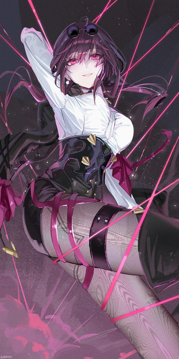 This is a pixiv picture whose title is 79日目 カフカ.