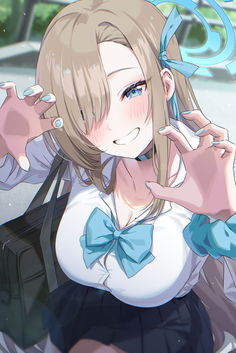 This is a pixiv picture whose title is アスナ.