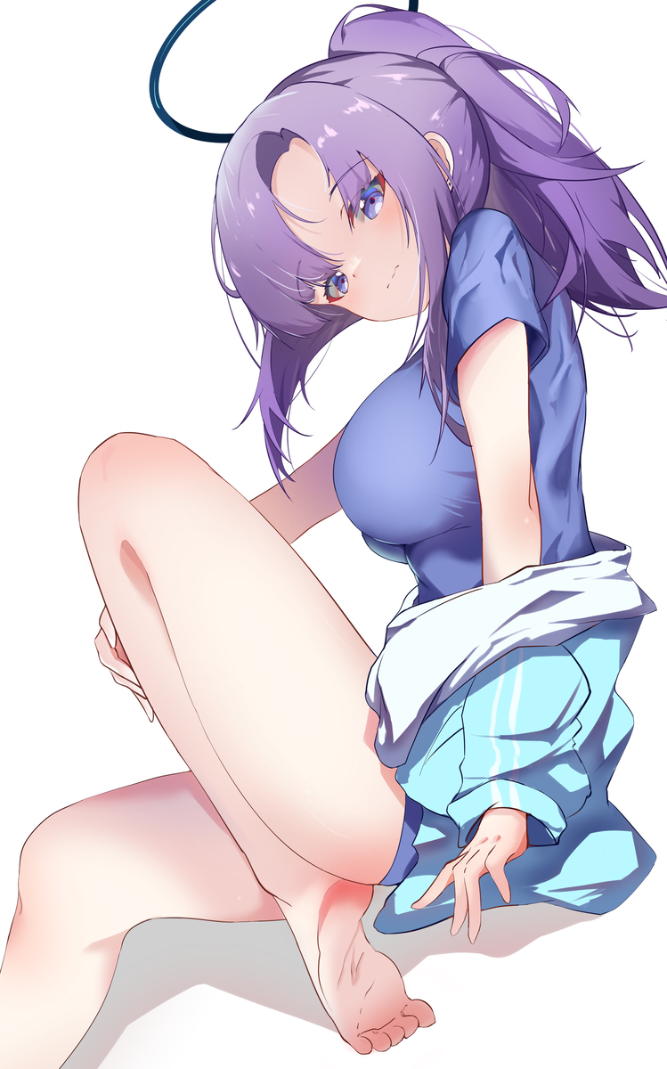 This is a pixiv picture whose title is 优香体操服.