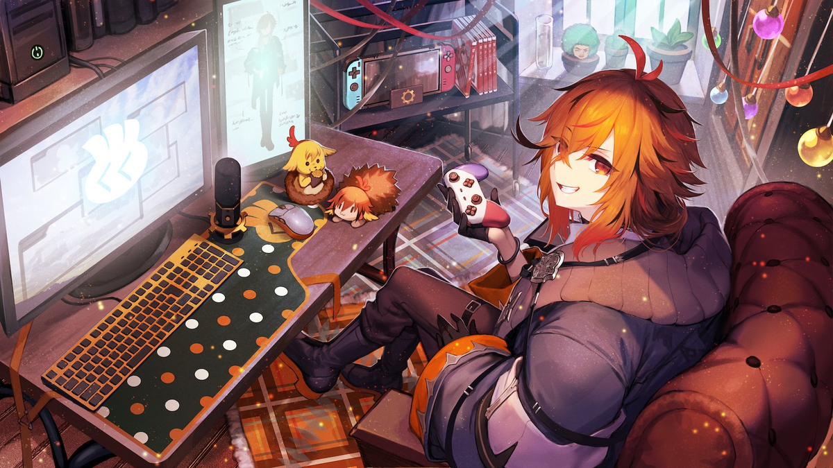 This is a pixiv picture whose title is 風見くくさん.