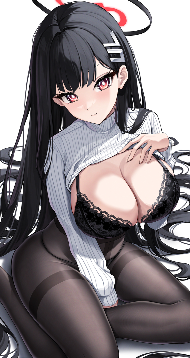 This is a pixiv picture whose title is 調月リオ.