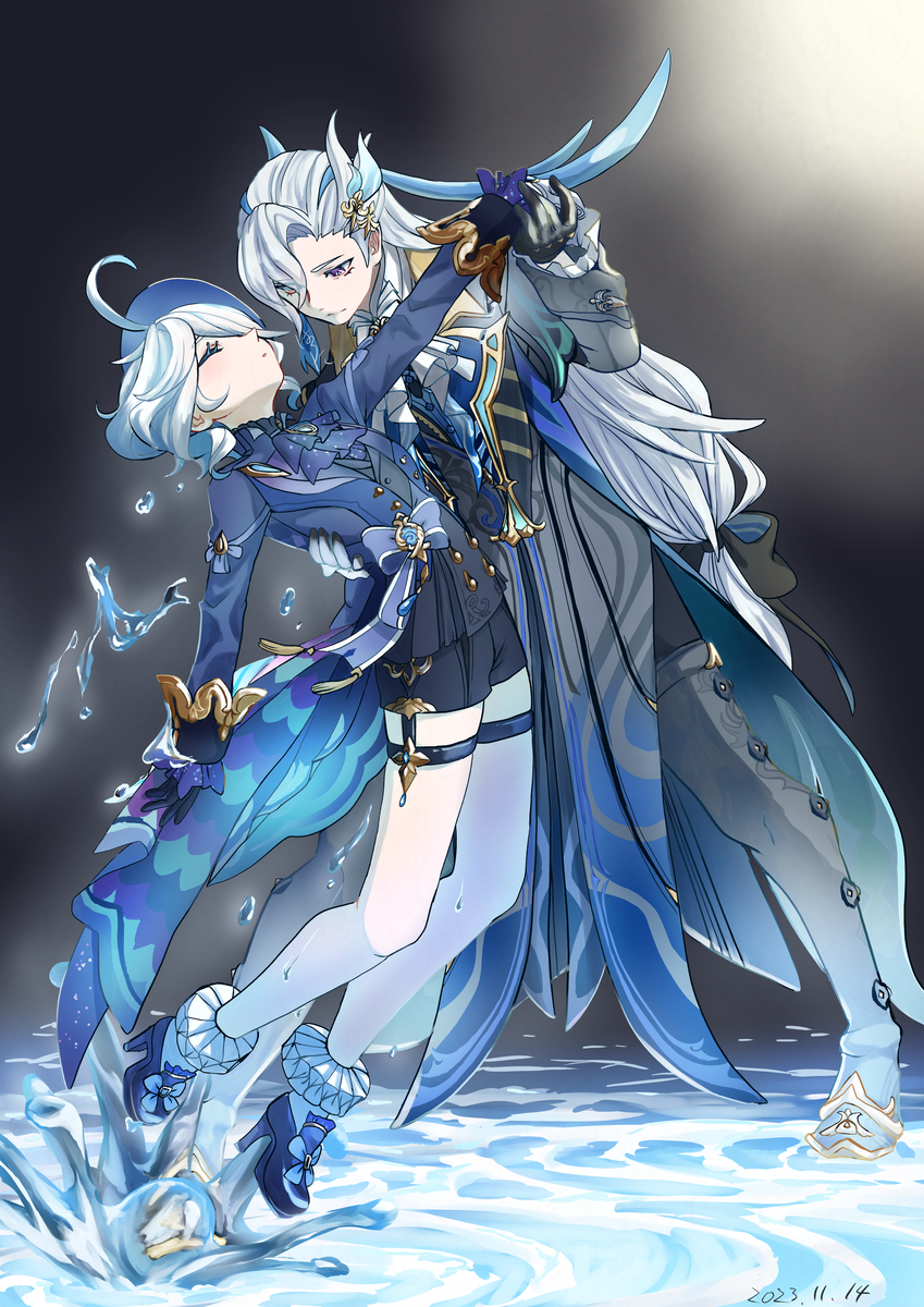 This is a pixiv picture whose title is 幸せになるべき人.