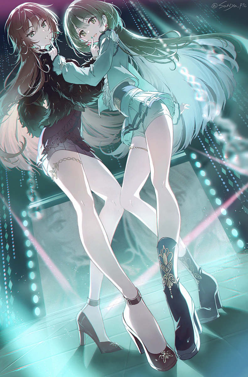 This is a pixiv picture whose title is SHHis.