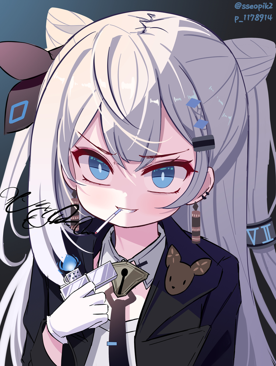 This is a pixiv picture whose title is Vestia Zeta.