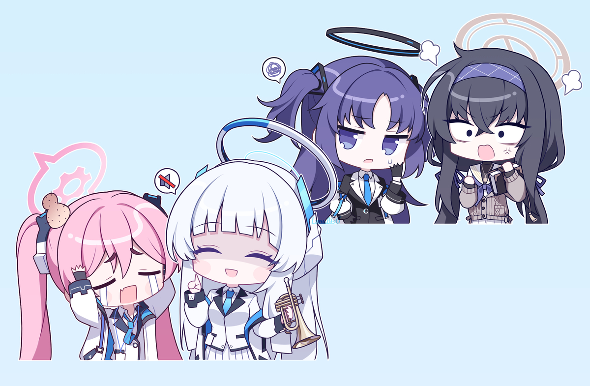 This is a pixiv picture whose title is 冏.
