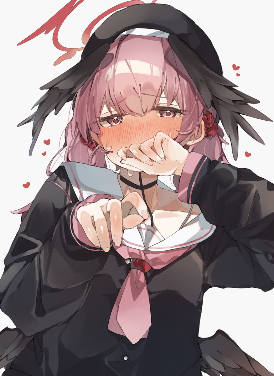 This is a pixiv picture whose title is コハル.