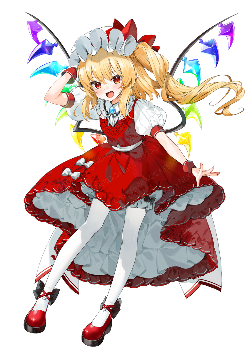 This is a pixiv picture whose title is フラン立ち絵.