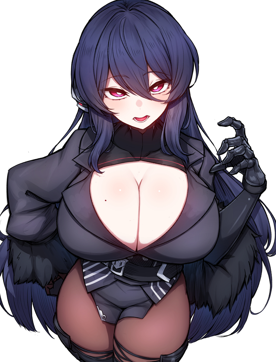 This is a pixiv picture whose title is 朧.