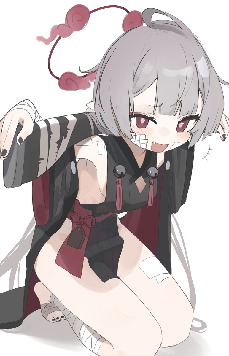 This is a pixiv picture whose title is 無題.