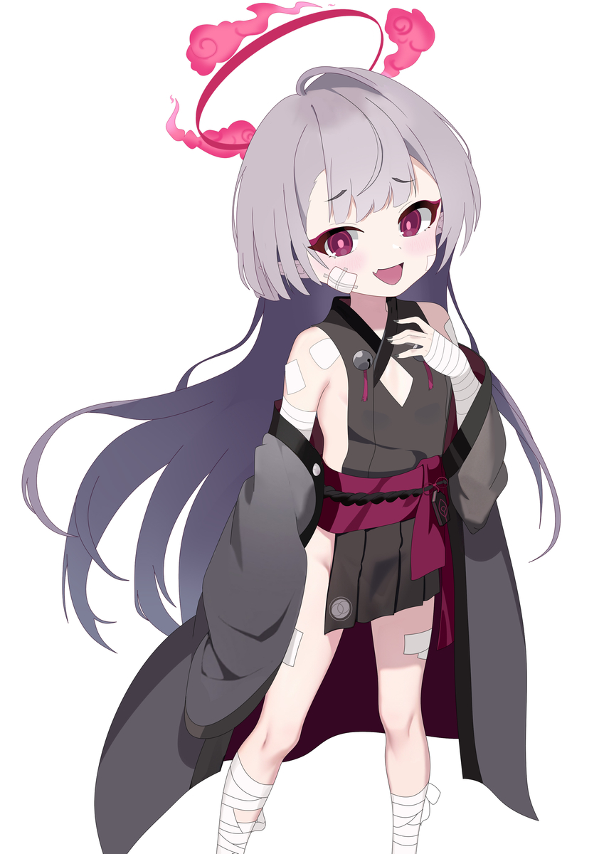 This is a pixiv picture whose title is 百鬼夜行のがき.