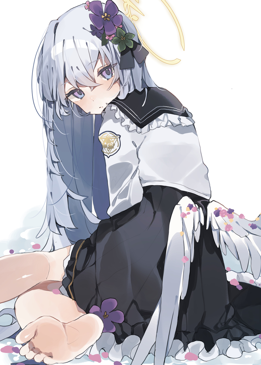 This is a pixiv picture whose title is アズサ.