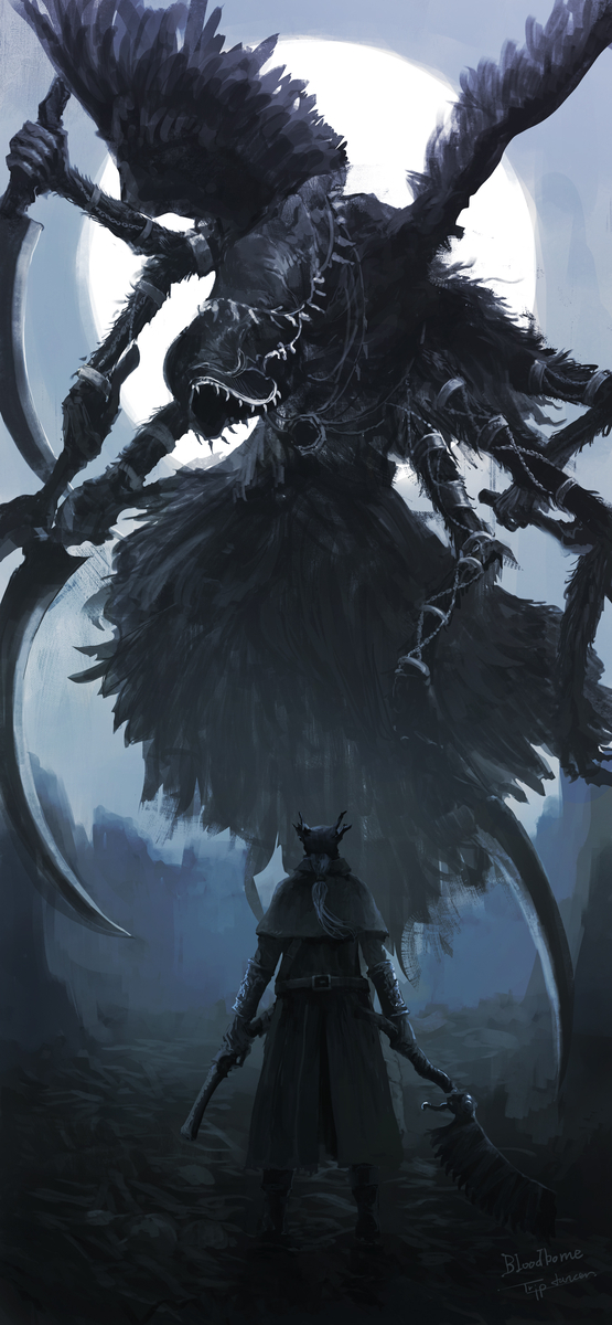 This is a pixiv picture whose title is Soulborne_fanart_33.