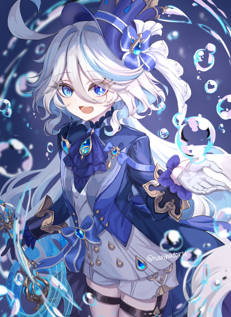 This is a pixiv picture whose title is フリーナ.
