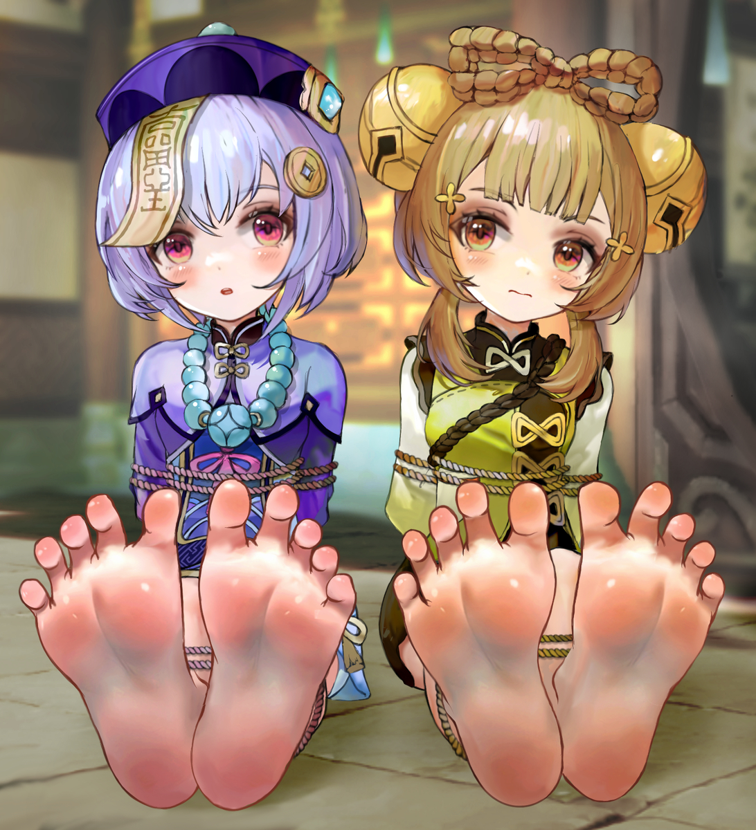 This is a pixiv picture whose title is 七七瑶瑶.